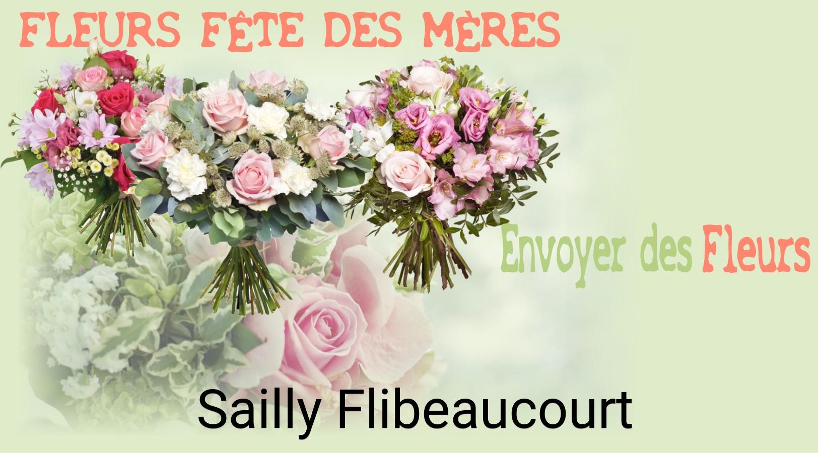 Bouquet de Fête des Mères livré à Sailly-Flibeaucourt
